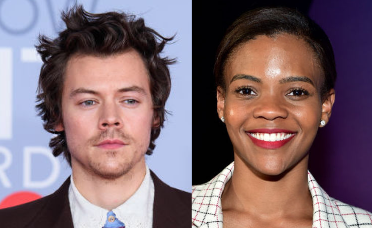 Harry Styles Dedicates Instagram Post To Candace Owens Commentary, Owens Uses Styles’ Own Photo In Response
