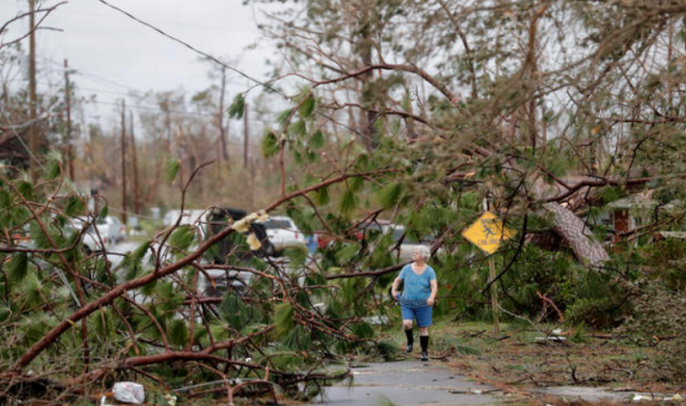 Mỹ: Bão Michael trút thiệt hại không thể tưởng tượng xuống Florida - Ảnh 7.