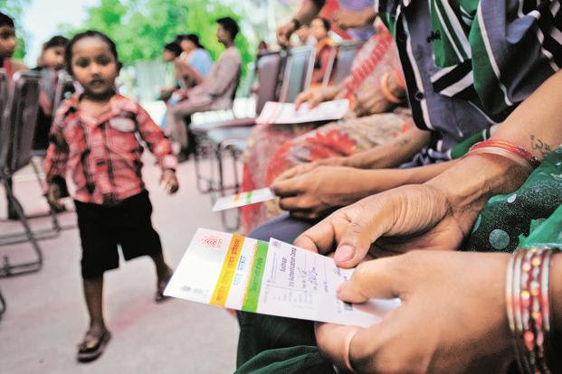 UIDAI website says that every citizen is entitled to voluntarily obtaining Aadhaar. Photo: Mint
