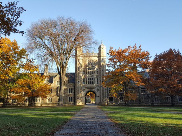 University of Michigan in Ann Arbor