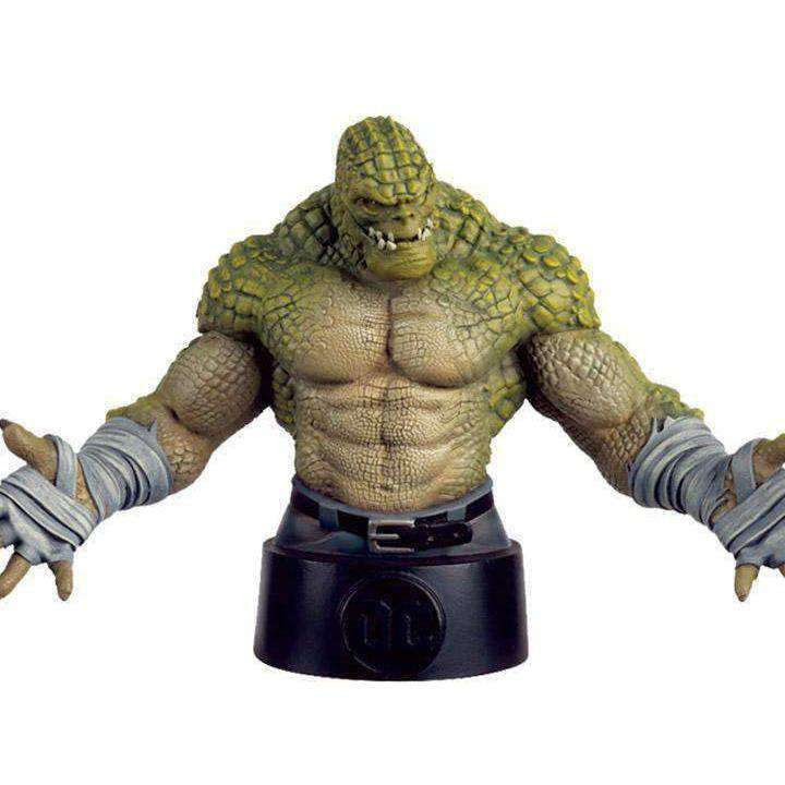 Image of DC Comics Batman Universe Bust Collection #24 Killer Croc - MARCH 2019