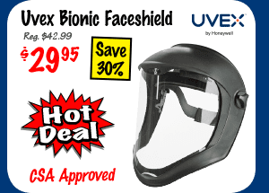 Uvex Bionic Faceshield