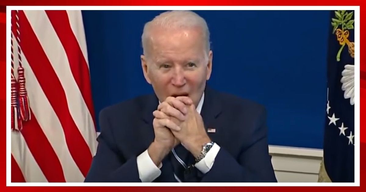 Biden Gives Shock Performance At White House - New Video Proves He's Lost His Mind