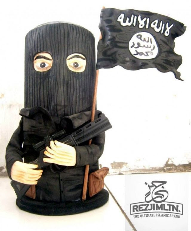 What Is WRONG With People?? ISIS T-Shirts, Hoodies And Action Figures - 'Brand Goes Viral'