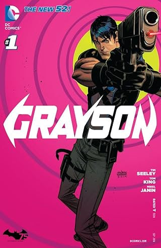 Grayson (2014-) #1