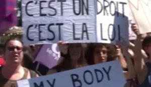 Paris Feminists, Beset by Muslim Rapists, Protest Over Roe v. Wade