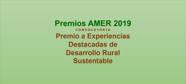 Premio a Experiencias de Desarrollo Rural Sustentable