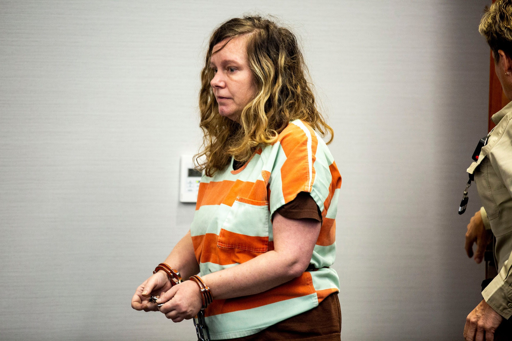 Woman who drove into 2 children because of their race receives prison sentence