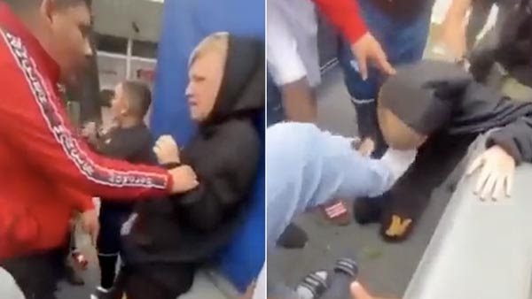 Boy Beaten to Tears, Forced to Kiss Feet of Migrants in Video Sparking Outrage