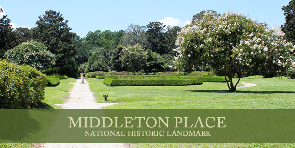 Middleton Place, National Historic Landmark