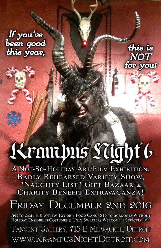 Krampus Night 6 Poster