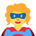 Woman superhero