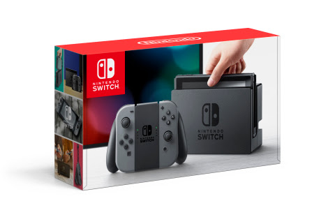 Nintendo Switch is a home console that can be played on a TV, and also taken instantly on the go – i ... 