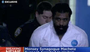 NY: “Highly credible law-enforcement source” says man who stabbed Jews celebrating Chanukah is convert to Islam
