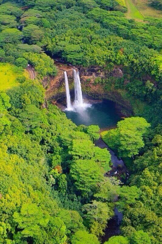شلالات كاهيوا في هاواي افضل الاماكن السياحية , Falls Kahioa in Hawaii BfH0xEMIMAAYMoI