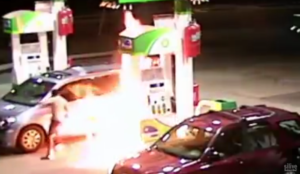 NYC: Muslim who set fire at gas station getting psychiatric evaluation, cops can’t find motive