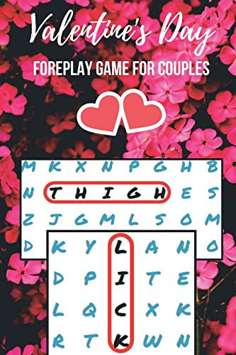 Valentine's Day Foreplay Game for Couples: Word Search Challenge for Adults | Large Print | Romantic & Naughty Puzzle Book | Gift for Boyfriend, Girlfriend, Husband or Wife