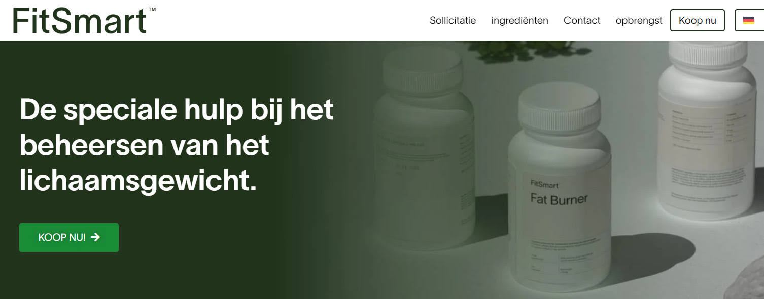 FitSmart Fat Burner Nederland 2024