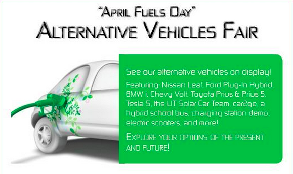 April Fuels Day is this Sunday.