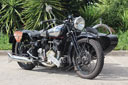 c1939 Brough Superior 1150 SV Motorcycle with Sidecar