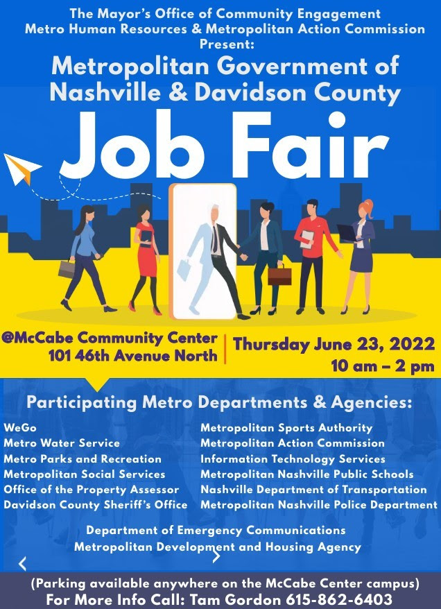 Metro Job Fair