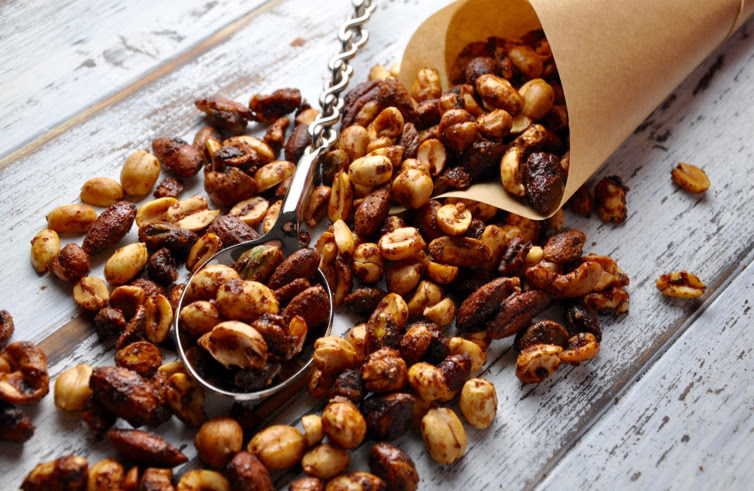 Spiced Party Nuts