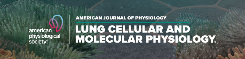 American Journal of Physiology-Lung Cellular and Molecular Physiology