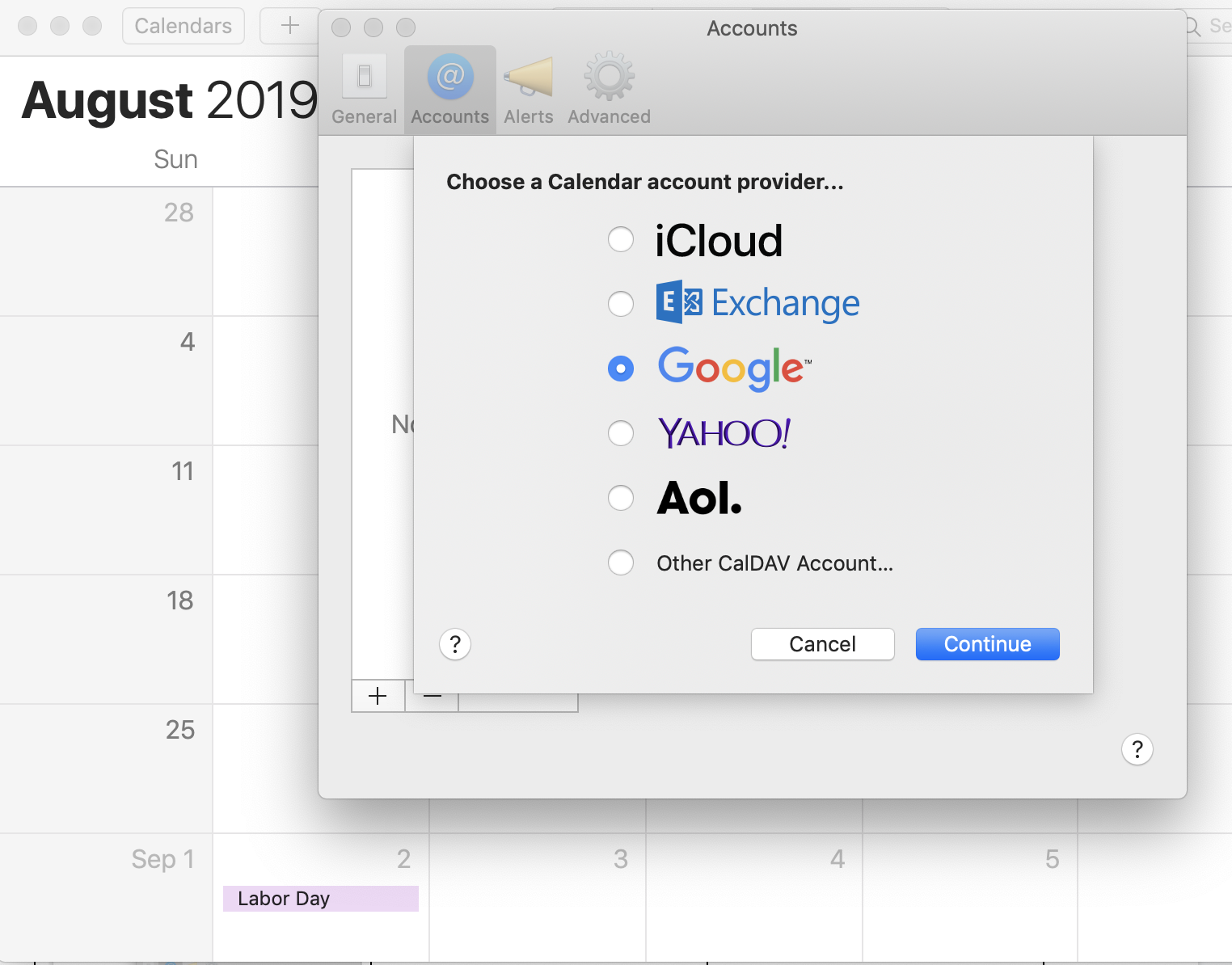 Icloud caldav