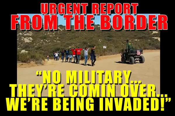 Shocking Caravan Border Report: 