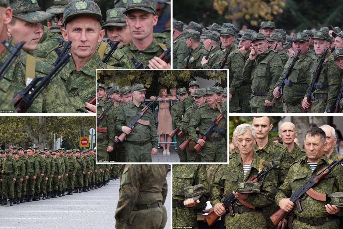 بوتين يلجأ إلى قدامى الجنود المسنين للحرب في أوكرانيا بعد هروب الشباب للخارج
