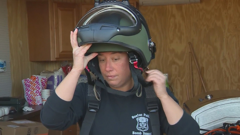  Boston welcomes first female bomb squad technician