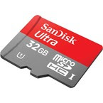 Sandisk Ultra microSDHC UHS-I 32GB Class 10 Memory Card