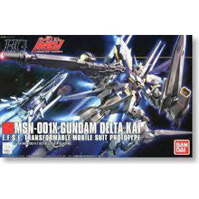 Image of HGUC 148 Gundam MSN-001X Gundam Delta Kai 1/144