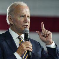 Hot mic catches humiliating Biden moment