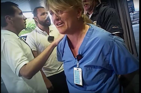 Nurse Refuses to Break Law for Cop. Cop Brutally Arrests Nurse. The Internet Is Still on Fire.