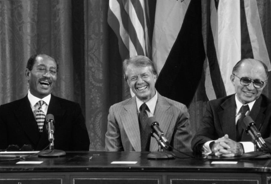 Acuerdo de Camp David Egipto Israel