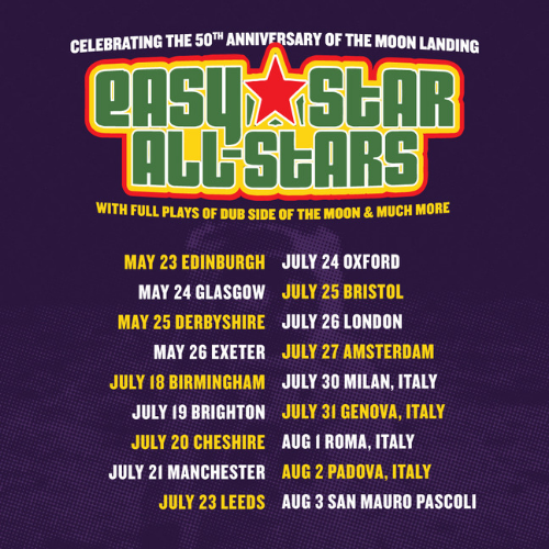 easy all stars tour