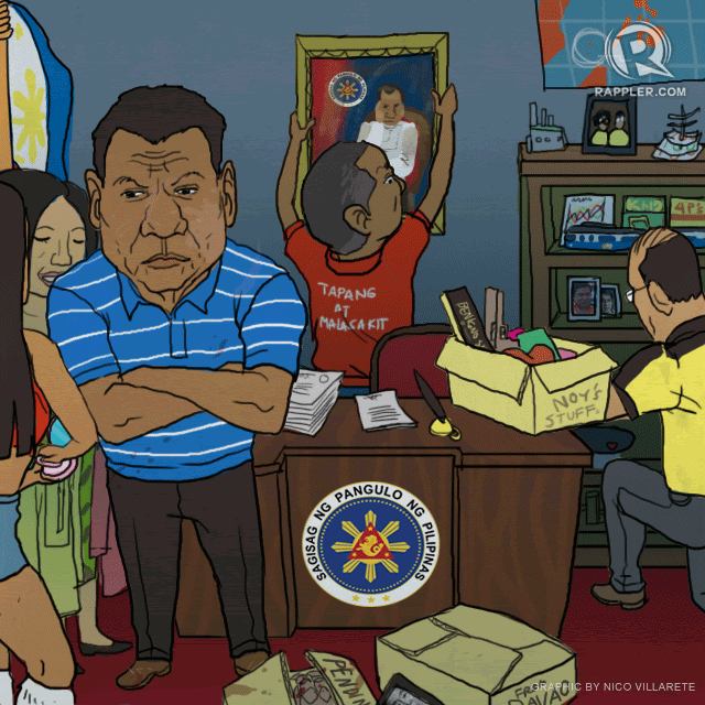 Image result for rodrigo duterte gif