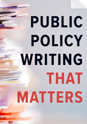 Public Policy Writing That Matters EPUB