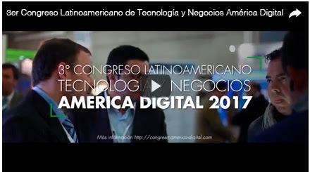 3 congreso america digital_ Iot_ Smart Cities_ Mobile_ Big Data_ Cloud