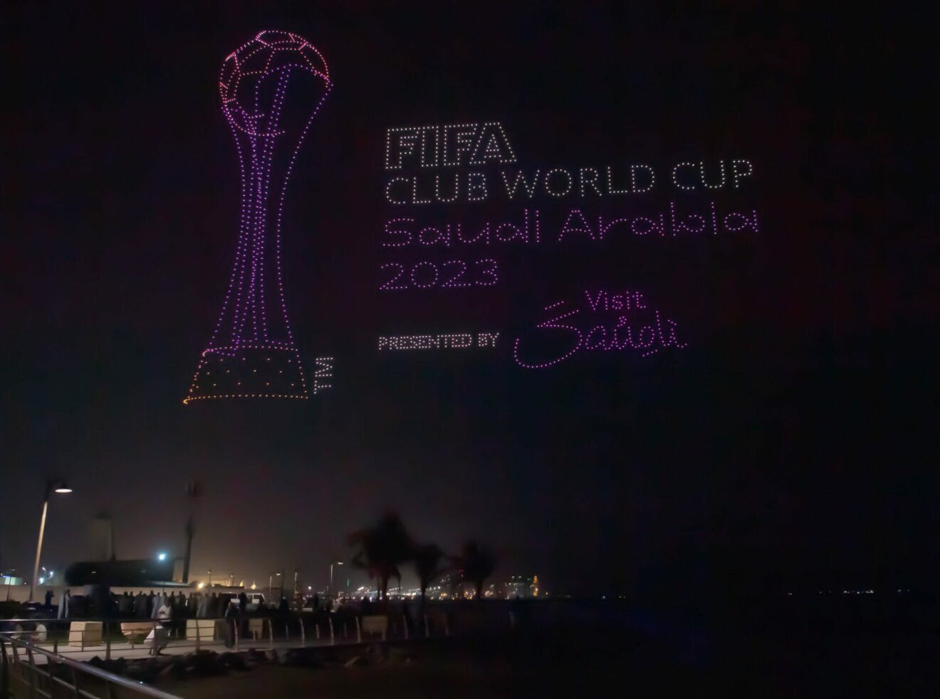 كأس العالم للأندية 2023: الاتحاد السعودي يكشف عن الشعار وكورنيش جدة يرحب بالأبطال
