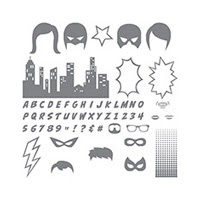 Calling All Heroes Photopolymer Stamp Set