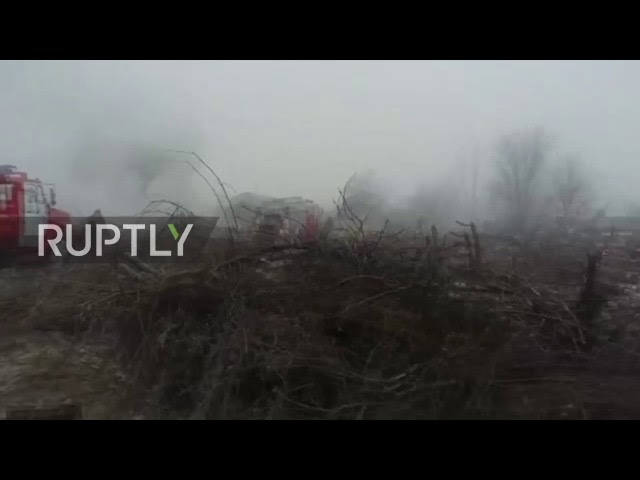 Kyrgyzstan: Boeing 747 crashes into village  Sddefault