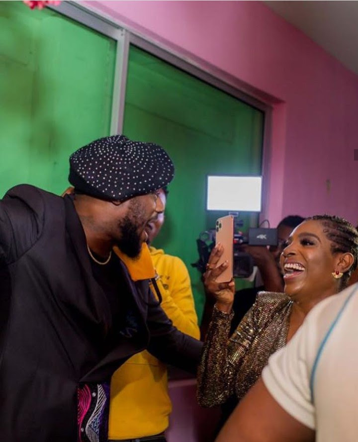 Lovely photos of Tuface Idibia, his wife Annie, and his kids at his 45th birthday party