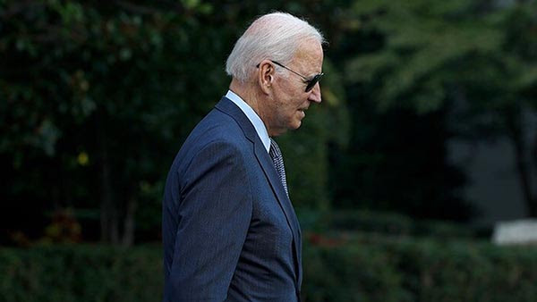 Watch: Biden's Reaction to Questions After Investigation Into Son Takes Major Turn