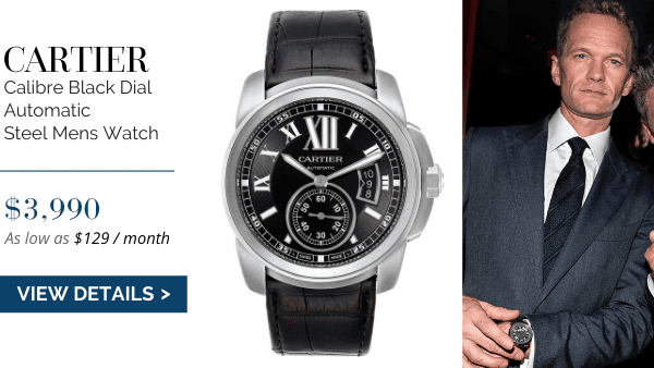 Neil Patrick Harris Watch Collection | The Watch Club by SwissWatchExpo