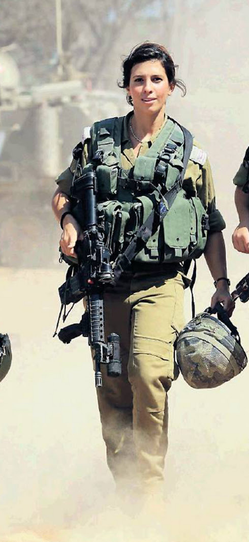 Staff Sgt. Tal Shahar (Photo: Gadi Kablo, Yedioth Aharonoth)