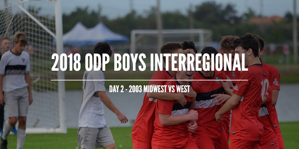 2018 ODP BOYS INTERREGIONAL