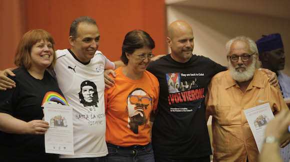 Los Cinco. Foto: Ismael Francisco/Cubadebate