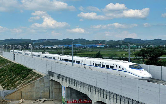 The joint testing and commissioning of Guilin-Liuzhou high-speed railway 